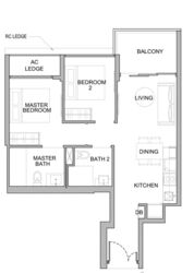 Kingsford Waterbay (D19), Apartment #504396291